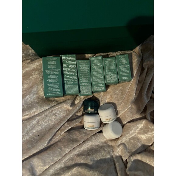 La Mer skincare set of 10 plus box - Picture 3 of 6